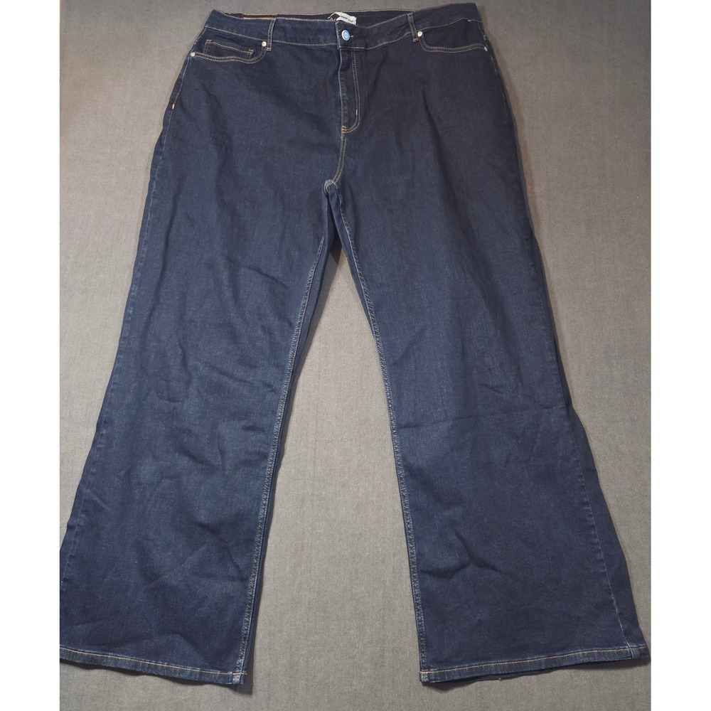 Slø Jeans 90s Straight Womens K 32 Dark Wash Apple Fit Sustainable Denim